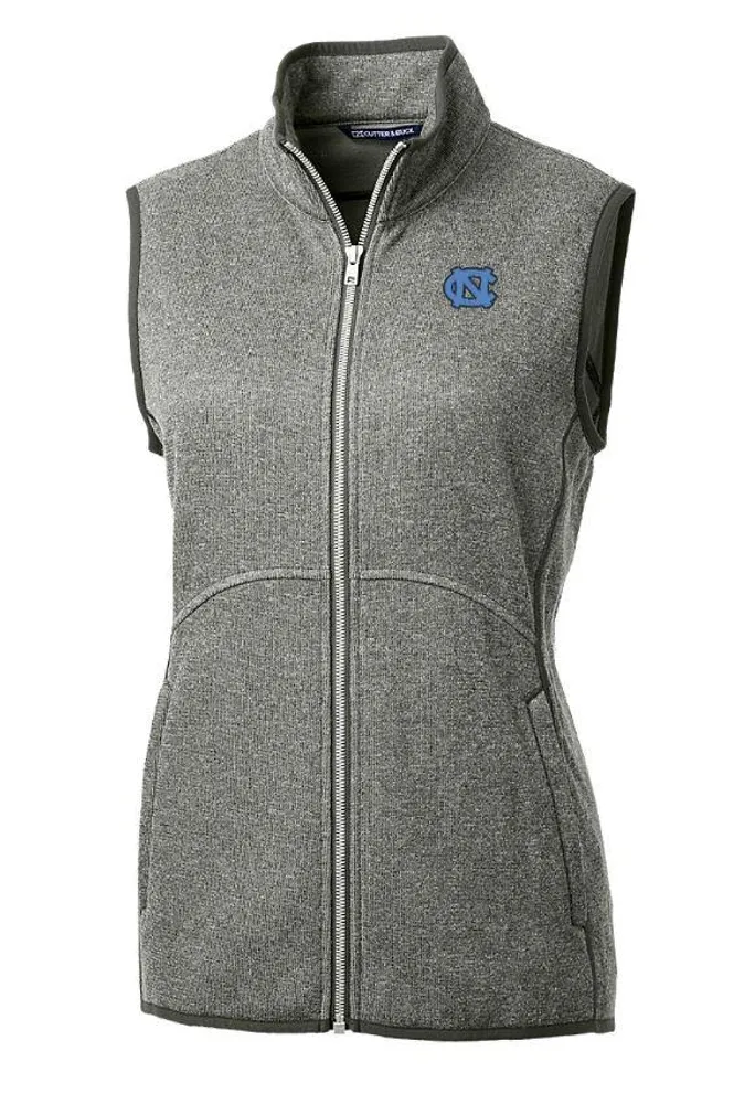 Unc | Cutter & Amp ; Buck Women's Mainsail Sweater Knit Vest Alumni Hall