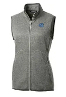 Unc | Cutter & Amp ; Buck Women's Mainsail Sweater Knit Vest Alumni Hall