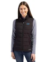 Gators | Florida Cutter & Amp ; Buck Women's Evoke Eco Vest Alumni Hall