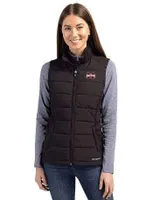 Bulldogs | Mississippi State Cutter & Amp ; Buck Women's Evoke Eco Vest Alumni Hall