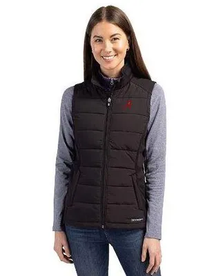 Bama | Alabama Cutter & Amp ; Buck Women's Evoke Eco Vest Alumni Hall