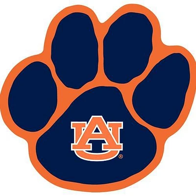Auburn Decal Paw Print 12
