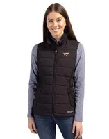 Hokies | Virginia Tech Cutter & Amp ; Buck Women's Evoke Eco Vest Alumni Hall