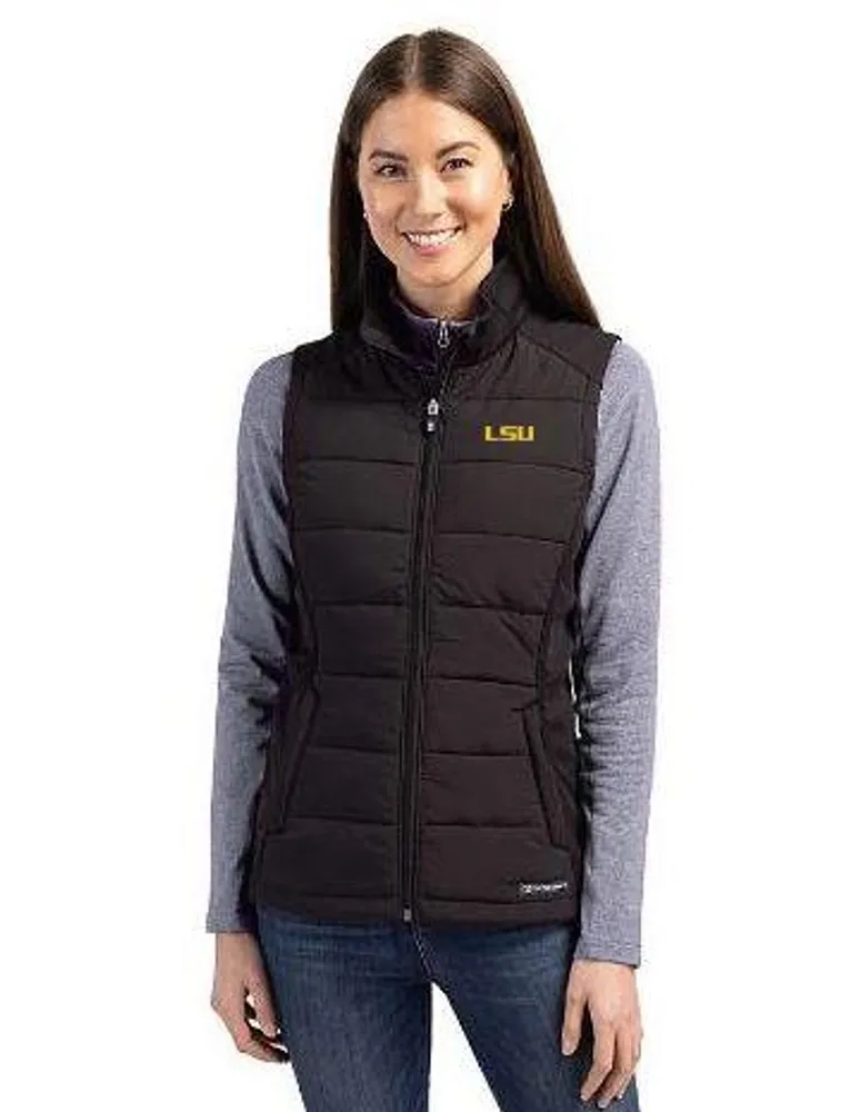 Lsu | Cutter & Amp ; Buck Women's Evoke Eco Vest Alumni Hall