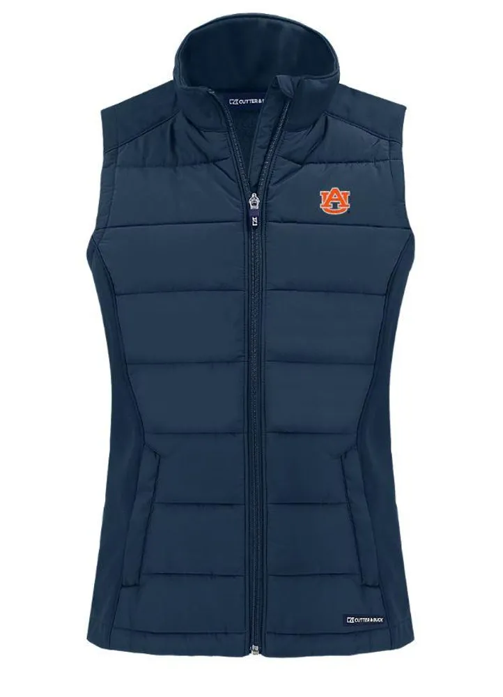 Aub | Auburn Cutter & Amp ; Buck Women's Evoke Eco Vest Alumni Hall