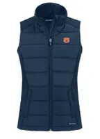 Aub | Auburn Cutter & Amp ; Buck Women's Evoke Eco Vest Alumni Hall