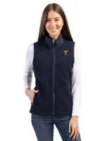 Vols | Tennessee Cutter & Amp ; Buck Women's Cascade Sherpa Vest Alumni Hall