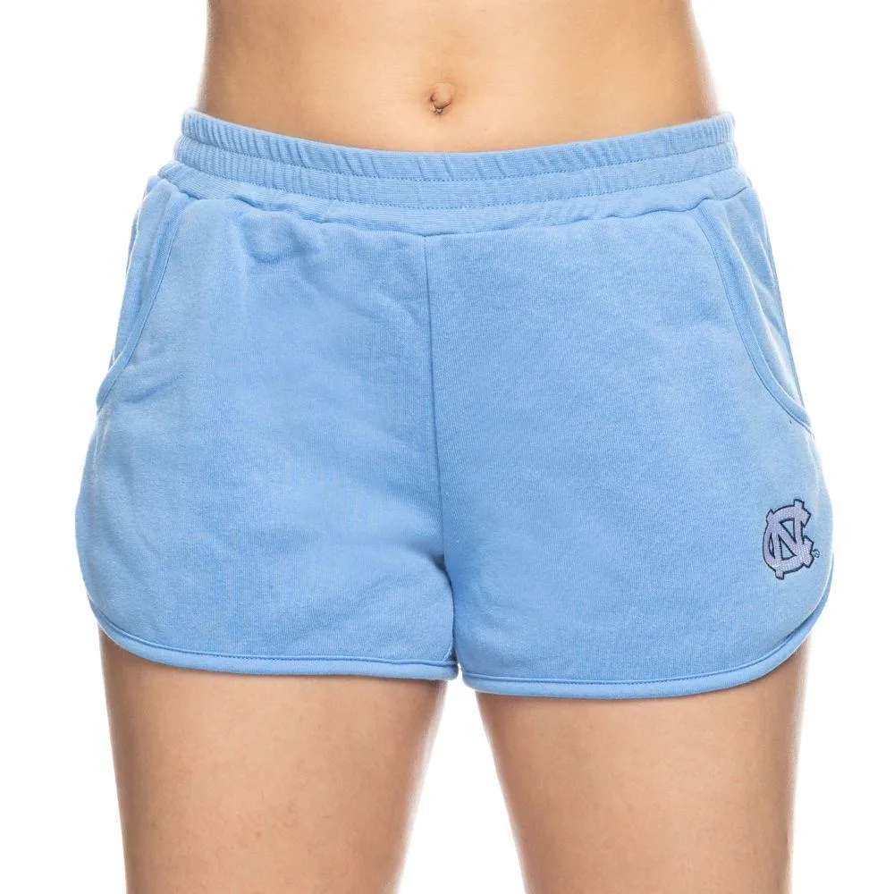 Unc | Carolina Zoozatz Fleece Shorts Alumni Hall