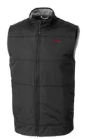 Razorbacks | Arkansas Cutter & Amp ; Buck Men's Stealth Quilted Vest Alumni Hall