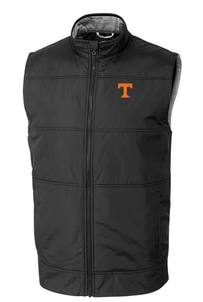 Vols | Tennessee Cutter & Amp ; Buck Men's Stealth Quilted Vest Alumni Hall