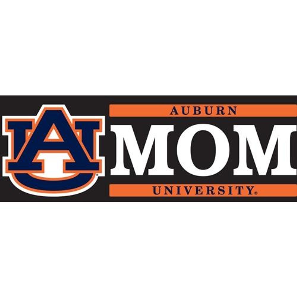  Auburn Decal Mom Block (6 )