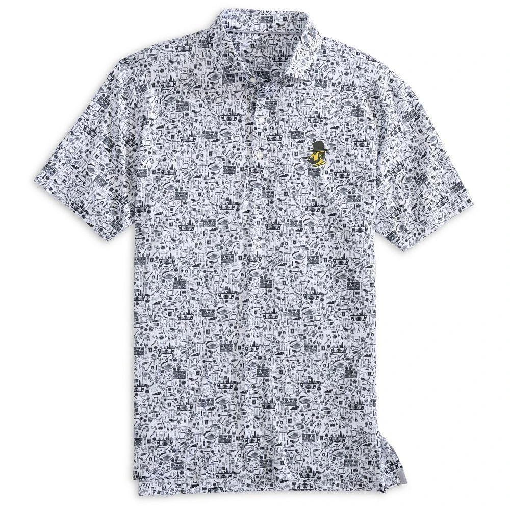 App State Johnnie-O Vault Yosef Tailgater 2.0 Polo