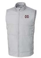 Bulldogs | Mississippi State Cutter & Amp ; Buck Men's Stealth Quilted Vest Alumni Hall