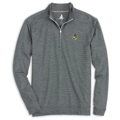 App State Johnnie-O Vault Yosef Vaughn 1/4 Zip