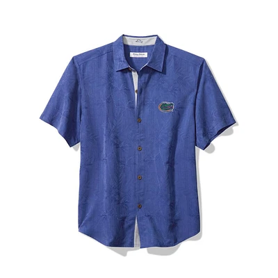 Florida Tommy Bahama Sport Coconut Point Palm Vista Camp Shirt