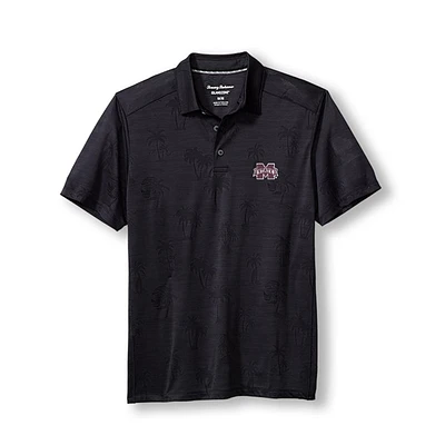 Mississippi State Tommy Bahama Sport Palm Coast Palmera Polo