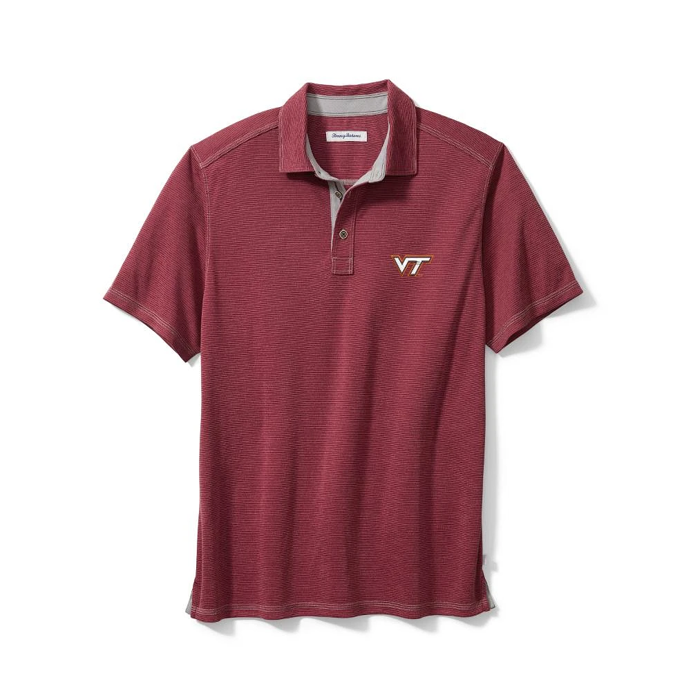 Virginia Tech Tommy Bahama Sport Paradiso Cove Polo
