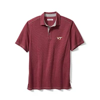 Virginia Tech Tommy Bahama Sport Paradiso Cove Polo