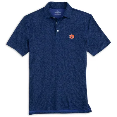 Aub | Auburn Southern Tide Gameplay Printed Performance Polo Alumni Hall