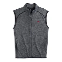 Arkansas Southern Tide Baybrook Heather Vest