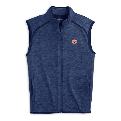 Auburn Southern Tide Baybrook Heather Vest