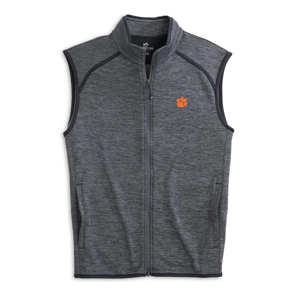 Clemson Southern Tide Baybrook Heather Vest