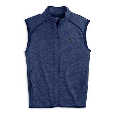 ETSU Southern Tide Baybrook Heather Vest