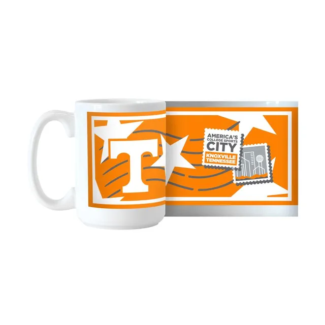 Corkcicle Coffee Mug with Tennessee Vols Alumni Primary LogoWalnut