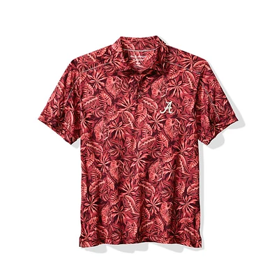 Alabama Tommy Bahama Tropical Score Polo