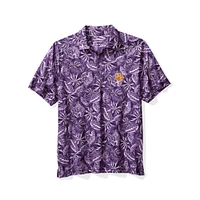 Clemson Tommy Bahama Tropical Score Polo