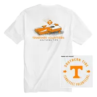 Vols | Tennessee Southern Tide Cornhole Tee Alumni Hall