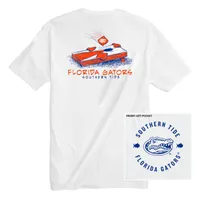 Gators | Florida Southern Tide Cornhole Tee Alumni Hall