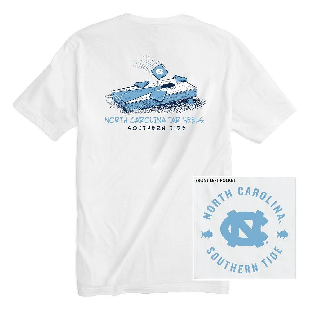 Carolina Southern Tide Cornhole Tee