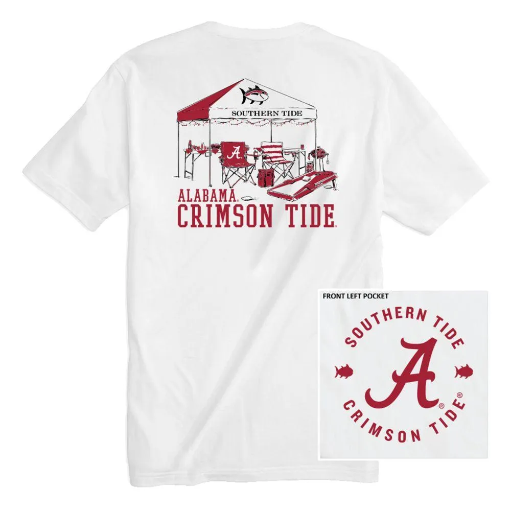 Bama | Alabama Southern Tide Tailgate Time Tee Alumni Hall