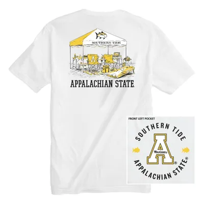 App | State Southern Tide Tailgate Time Tee Alumni Hall