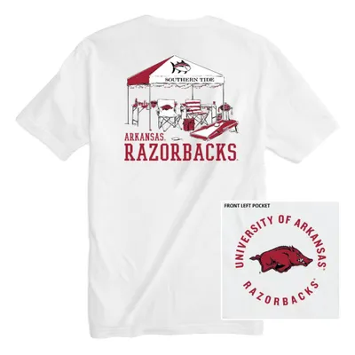 Razorbacks | Arkansas Southern Tide Tailgate Time Tee Alumni Hall