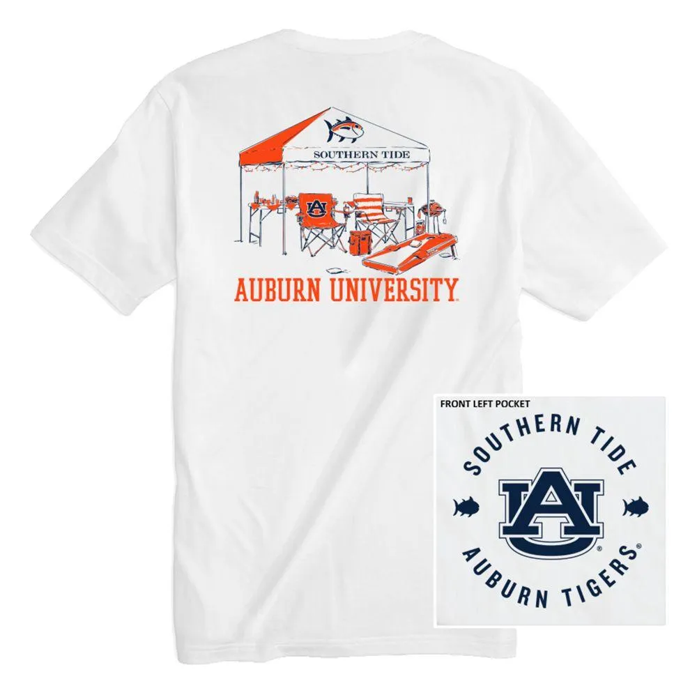 Aub | Auburn Southern Tide Tailgate Time Tee Alumni Hall