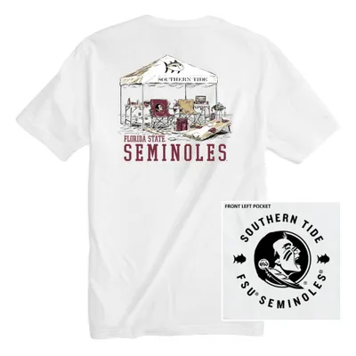 Fsu | Florida State Southern Tide Tailgate Time Tee Alumni Hall