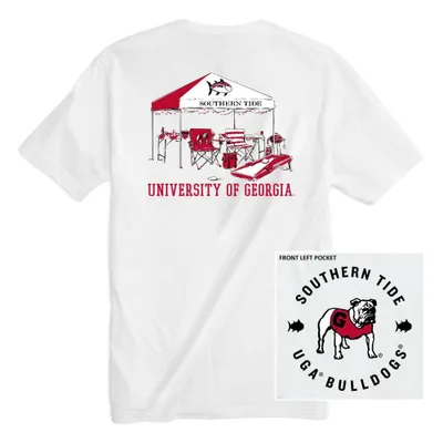 Dawgs | Georgia Southern Tide Tailgate Time Tee Alumni Hall