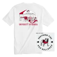 Dawgs | Georgia Southern Tide Tailgate Time Tee Alumni Hall