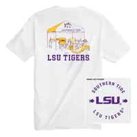 Lsu | Southern Tide Tailgate Time Tee Alumni Hall