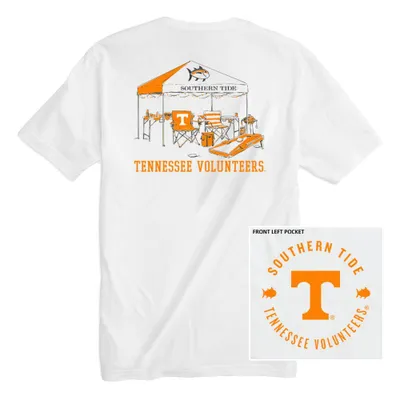 Vols | Tennessee Southern Tide Tailgate Time Tee Alumni Hall