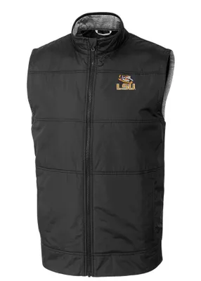 Lsu | Cutter & Amp ; Buck Men's Stealth Quilted Vest Alumni Hall