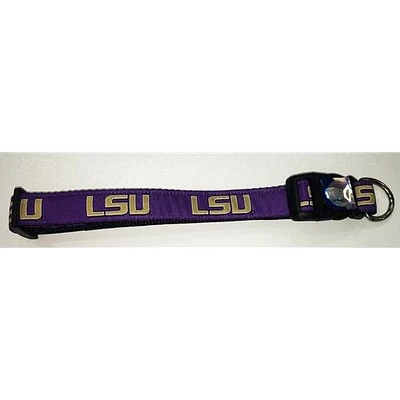 LSU Logo Dog Collar