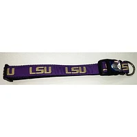 LSU Logo Dog Collar