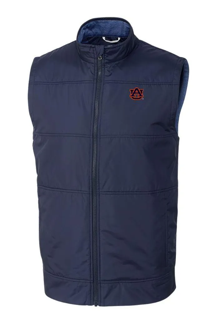 Aub | Auburn Cutter & Amp ; Buck Men's Stealth Quilted Vest Alumni Hall