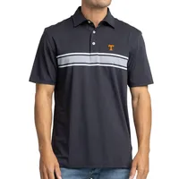 Vols | Tennessee Southern Tide Brenton Chest Stripe Performance Polo Alumni Hall