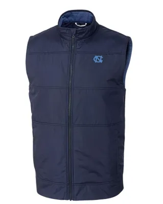 Unc | Cutter & Amp ; Buck Men's Stealth Quilted Vest Alumni Hall