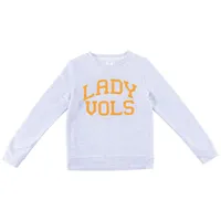 Lady Vols | Tennessee Youth Zoozatz Chenille Arch Crew Orange Mountain Designs