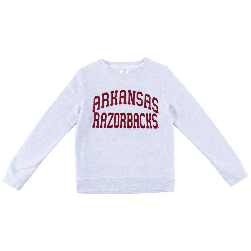 Razorbacks | Arkansas Youth Zoozatz Chenille Arch Crew Alumni Hall